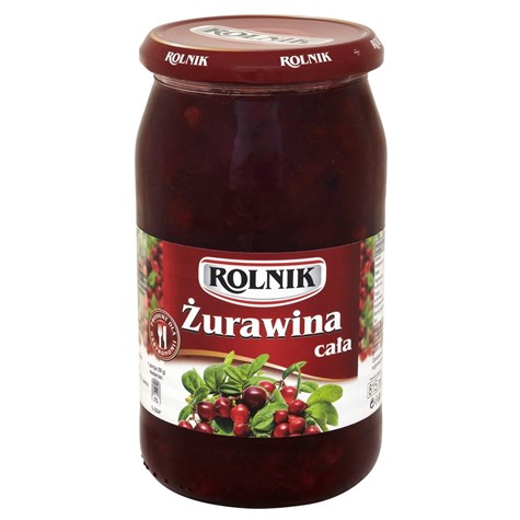 ROLNIK ŻURAWINA 815g/820g  /6/