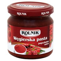 ROLNIK PASTA WĘGIERSKA PAPRYKOWA 200g/190g  /6/