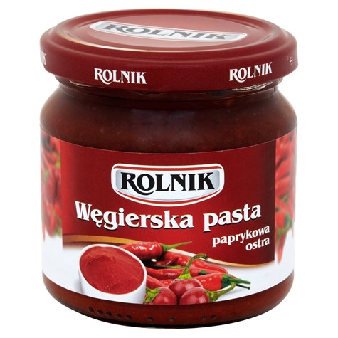 ROLNIK PASTA WĘGIERSKA PAPRYKOWA 200g/190g  /6/