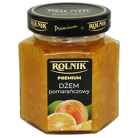 ROLNIK DŻEM POMARAŃCZOWY 340g  /6/