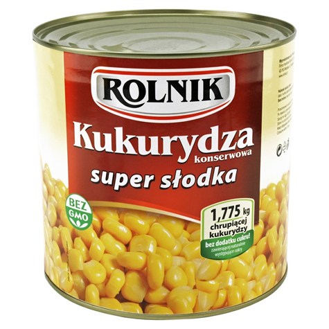 ROLNIK KUKURYDZA KONSERWOWA 2120G/1775G /6/
