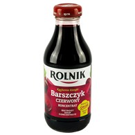 ROLNIK BARSZCZYK CZERWONY KONCENTRAT 30% 300ml /6/
