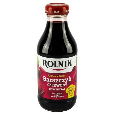 ROLNIK BARSZCZYK CZERWONY KONCENTRAT 30% 300ml /6/