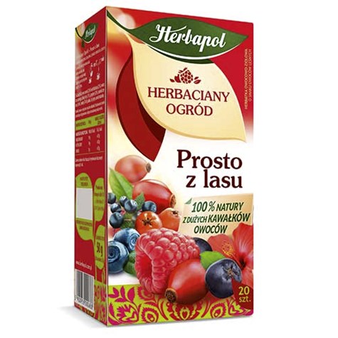 HERBAPOL HERBATA HERB OG PROST Z LASU 20tor 50g /10/