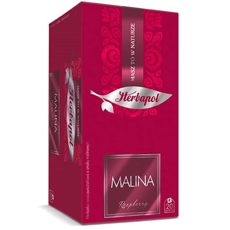 HERBAPOL HERBATA BREAKFAST MALINA 20t 40g /6/