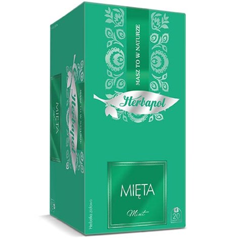 HERBAPOL HERBATA BREAKFAST MIĘTA 20t 34g /6/