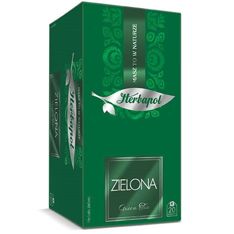 HERBAPOL HERBATA BREAKFAST ZIELONA 20t 40g /6/