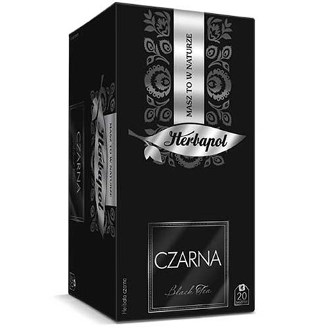 HERBAPOL HERBATA BREAKFAST CZARNA 20t 34g /6/