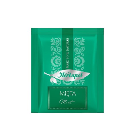 HERBAPOL HERBATA BREAKFAST MIĘTA 1000tx1,7g /1/