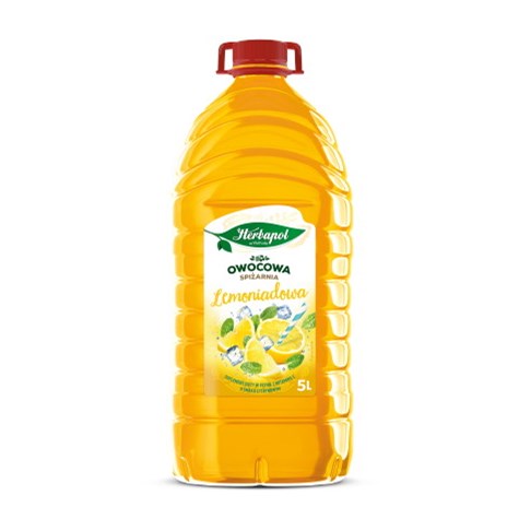 HERBAPOL SYROP 5L LEMONIADA Owocowa Spiżarni wit.C