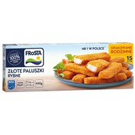 FROSTA PALUSZKI RYBNE ZŁOTE 450g /12/ op. rodzinne