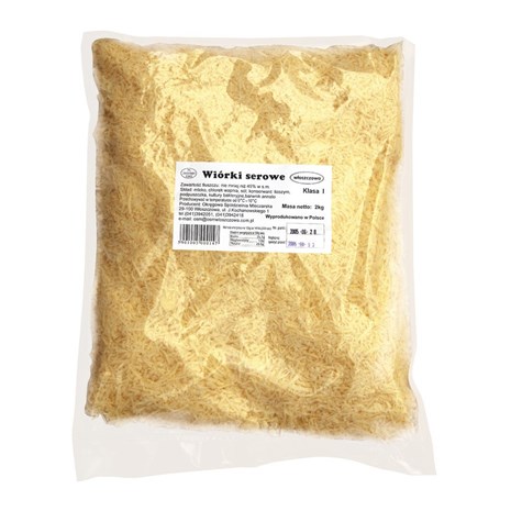 WŁOSZCZOWA SER TARTY MIX 2kg