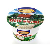 WŁOSZCZOWA SEREK WIEJSKI 200g /12/