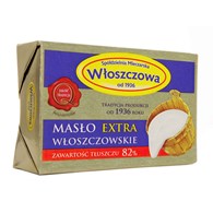 WŁOSZCZOWA MASŁO EXTRA 82% 200g /8/