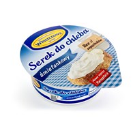 WŁOSZCZOWA SEREK DO CHLEBA ŚMIETANKA 100g /12/