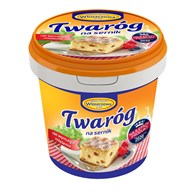 WŁOSZCZOWA TWARÓG NA SERNIK 1kg /6/ wiaderko