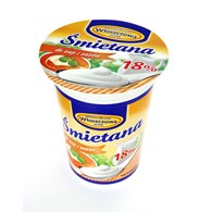 WŁOSZCZOWA ŚMIETANA 330g 18%  /12/