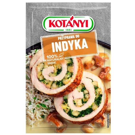 KOTANYI PRZYPRAWA DO INDYKA 25g /15/