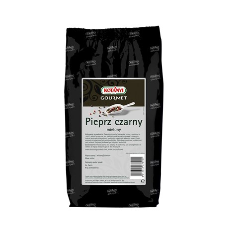 KOTANYI PIEPRZ CZARNY MIELONY 1kg /10/