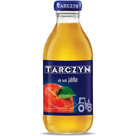 TARCZYN SOK 0,3L JABŁKO /15/ butelka