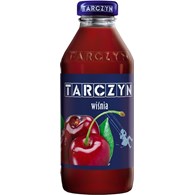 TARCZYN NAPÓJ 0,3L WIŚNIA /15/ butelka