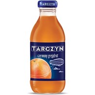 TARCZYN NAPÓJ 0,3L CZERW. GREJPFRUT /15/ butelka