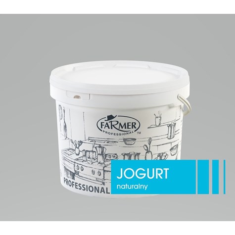 FARMER JOGURT 5kg 2,7% NATURALNY