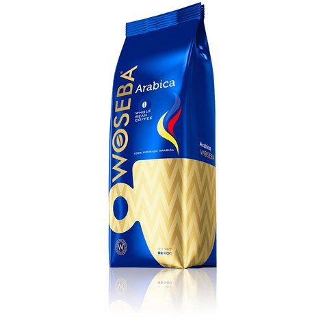 KAWA WOSEBA ARABICA ZIARNISTA 1kg /8/