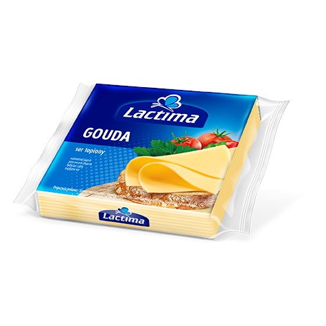 LACTIMA SER TOPIONY PLASTRY 130g GOUDA /10/