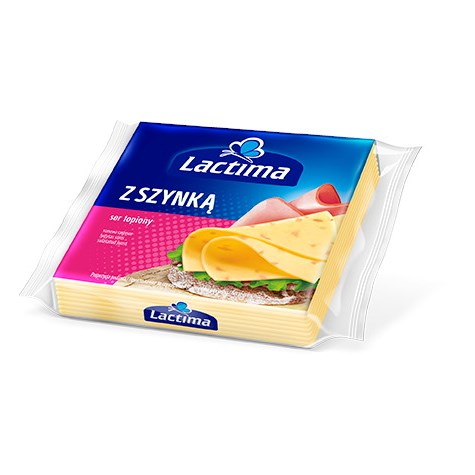 LACTIMA SER TOPIONY PLASTRY 130g SZYNKA /10/