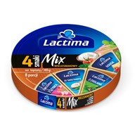 LACTIMA TOPIONE KRĄŻKI MIX SMAKOWY 140g /24/