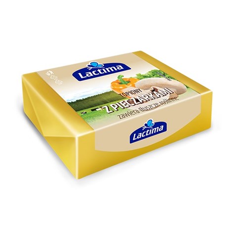 LACTIMA TOPIONY KOSTKA 100g PIECZARKA /10/