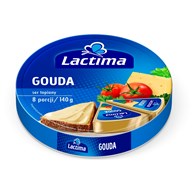 LACTIMA TOPIONE KRĄŻKI GOUDA 140g/24