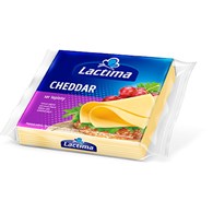 LACTIMA SER TOPIONY PLASTRY 130g CHEDDAR /10/