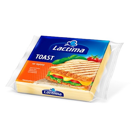 LACTIMA SER TOPIONY PLASTRY 130g TOAST /10/