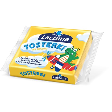 LACTIMA SER TOPIONY PLASTRY 130g TOSTERKI /10/