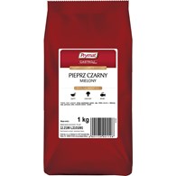 PRYMAT PIEPRZ CZARNY MIELONY 1kg /10/ torba