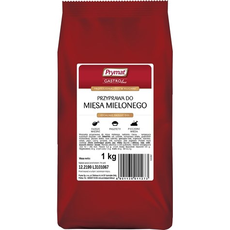 PRYMAT PRZYPRAWA DO MIĘSA MIELONEGO 1kg /10/ torba