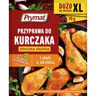 PRYMAT PRZYPR. DO KURCZAKA ZŁOCISTA SKÓRKA 70G /18/