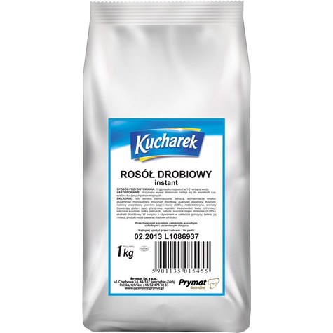 PRYMAT ROSÓŁ DROBIOWY INSTANT 1kg /10/ torba
