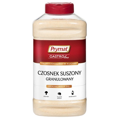 PRYMAT CZOSNEK GRANULOWANY 1050g /9/ pet