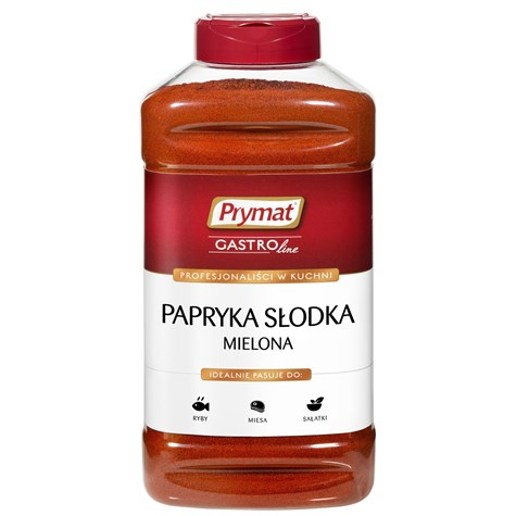 PRYMAT PAPRYKA SŁODKA 720g /9/ pet