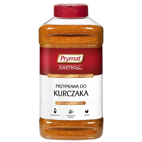 PRYMAT PRZYPRAWA DO KURCZAKA 1,1kg /9/ pet