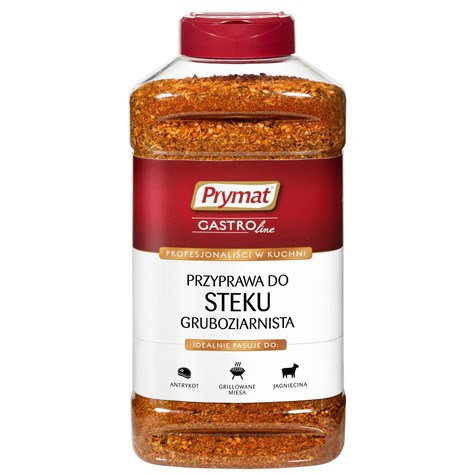 PRYMAT PRZYPRAWA DO STEKU GRUBOZIARNIS 950g /9/ pet