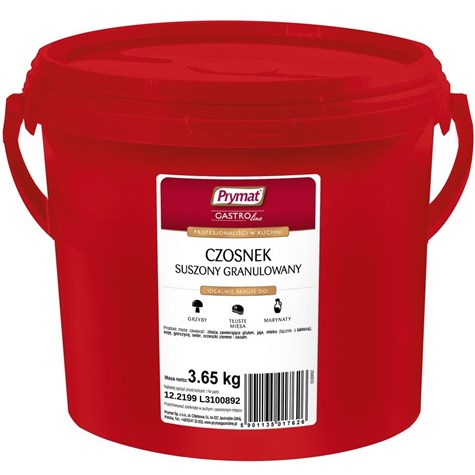 PRYMAT CZOSNEK GRANULOWANY 3,65kg