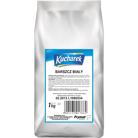 PRYMAT BARSZCZ BIAŁY KUCHAREK 1kg /10/ torba