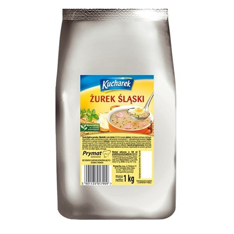 PRYMAT ŻUREK ŚLĄSKI KUCHAREK 1kg /10/ torba