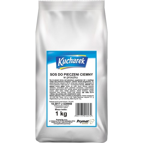 PRYMAT SOS PIECZENIOWY CIEMNY 1kg /10/ torba