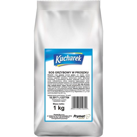 PRYMAT SOS GRZYBOWY 1kg /10/ torba
