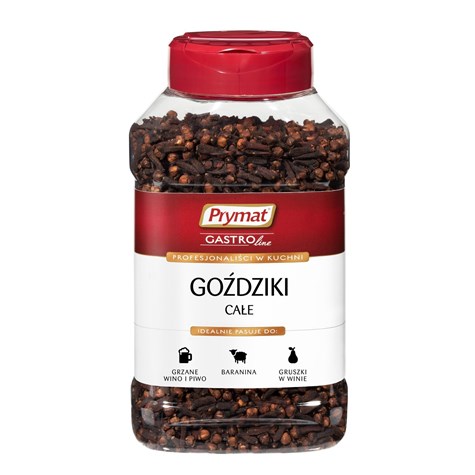 PRYMAT GOŹDZIKI CAŁE 280g /6/ pet